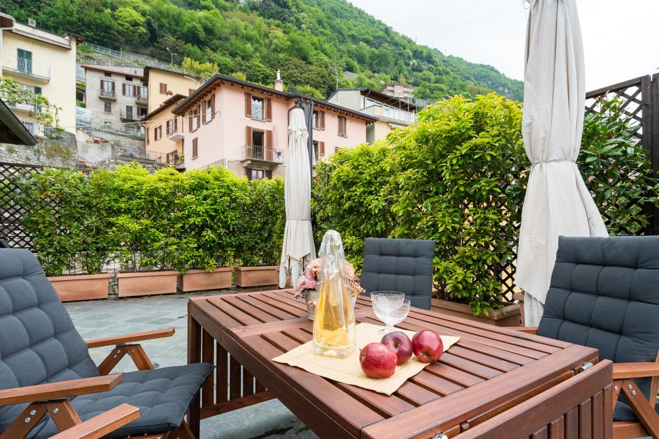 דירות Carate Urio Una Terrazza Da Sogno By Rent All Como מראה חיצוני תמונה